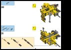 Notice / Instructions de Montage - LEGO - 8069 - Backhoe Loader: Page 39