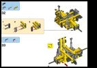 Notice / Instructions de Montage - LEGO - 8069 - Backhoe Loader: Page 40