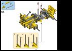 Notice / Instructions de Montage - LEGO - 8069 - Backhoe Loader: Page 42