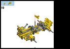 Notice / Instructions de Montage - LEGO - 8069 - Backhoe Loader: Page 43