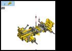 Notice / Instructions de Montage - LEGO - 8069 - Backhoe Loader: Page 44