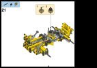 Notice / Instructions de Montage - LEGO - 8069 - Backhoe Loader: Page 45