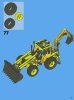 Notice / Instructions de Montage - LEGO - 8069 - Backhoe Loader: Page 53