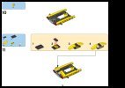 Notice / Instructions de Montage - LEGO - 8069 - Backhoe Loader: Page 3