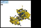 Notice / Instructions de Montage - LEGO - 8069 - Backhoe Loader: Page 7