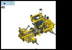 Notice / Instructions de Montage - LEGO - 8069 - Backhoe Loader: Page 8