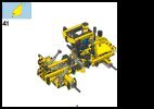 Notice / Instructions de Montage - LEGO - 8069 - Backhoe Loader: Page 9