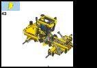 Notice / Instructions de Montage - LEGO - 8069 - Backhoe Loader: Page 11