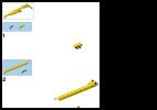 Notice / Instructions de Montage - LEGO - 8069 - Backhoe Loader: Page 12