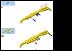 Notice / Instructions de Montage - LEGO - 8069 - Backhoe Loader: Page 18