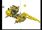 Notice / Instructions de Montage - LEGO - 8069 - Backhoe Loader: Page 19