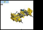 Notice / Instructions de Montage - LEGO - 8069 - Backhoe Loader: Page 4