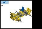 Notice / Instructions de Montage - LEGO - 8069 - Backhoe Loader: Page 6