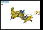 Notice / Instructions de Montage - LEGO - 8069 - Backhoe Loader: Page 7