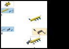 Notice / Instructions de Montage - LEGO - 8069 - Backhoe Loader: Page 9