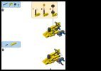 Notice / Instructions de Montage - LEGO - 8069 - Backhoe Loader: Page 13