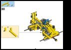 Notice / Instructions de Montage - LEGO - 8069 - Backhoe Loader: Page 18