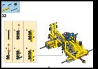 Notice / Instructions de Montage - LEGO - 8069 - Backhoe Loader: Page 20