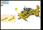 Notice / Instructions de Montage - LEGO - 8069 - Backhoe Loader: Page 22