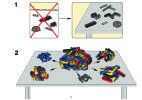 Notice / Instructions de Montage - LEGO - 8070 - Supercar: Page 2