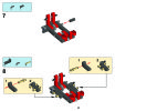 Notice / Instructions de Montage - LEGO - 8070 - Supercar: Page 36