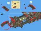 Notice / Instructions de Montage - LEGO - 8070 - Supercar: Page 54