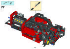 Notice / Instructions de Montage - LEGO - 8070 - Supercar: Page 36