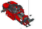 Notice / Instructions de Montage - LEGO - 8070 - Supercar: Page 56