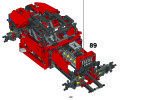 Notice / Instructions de Montage - LEGO - 8070 - Supercar: Page 60