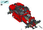 Notice / Instructions de Montage - LEGO - 8070 - Supercar: Page 62