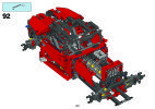 Notice / Instructions de Montage - LEGO - 8070 - Supercar: Page 63