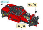 Notice / Instructions de Montage - LEGO - 8070 - Supercar: Page 72