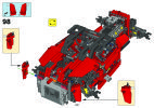 Notice / Instructions de Montage - LEGO - 8070 - Supercar: Page 73