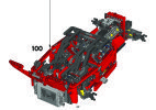 Notice / Instructions de Montage - LEGO - 8070 - Supercar: Page 77