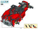 Notice / Instructions de Montage - LEGO - 8070 - Supercar: Page 78