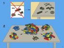 Notice / Instructions de Montage - LEGO - 8070 - Supercar: Page 5