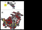 Notice / Instructions de Montage - LEGO - 8070 - Supercar: Page 6