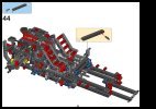 Notice / Instructions de Montage - LEGO - 8070 - Supercar: Page 38