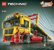 Notice / Instructions de Montage - LEGO - 8071 - Bucket Truck: Page 84