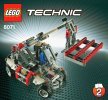 Notice / Instructions de Montage - LEGO - 8071 - Bucket Truck: Page 1