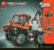 Notice / Instructions de Montage - LEGO - 8071 - Bucket Truck: Page 47