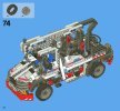 Notice / Instructions de Montage - LEGO - 8071 - Bucket Truck: Page 44