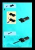 Notice / Instructions de Montage - LEGO - 8076 - Deep Sea Striker: Page 12