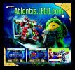 Notice / Instructions de Montage - LEGO - 8077 - Atlantis Exploration HQ: Page 32