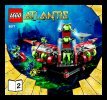 Notice / Instructions de Montage - LEGO - 8077 - Atlantis Exploration HQ: Page 1