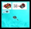 Notice / Instructions de Montage - LEGO - 8077 - Atlantis Exploration HQ: Page 2