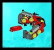 Notice / Instructions de Montage - LEGO - 8077 - Atlantis Exploration HQ: Page 57