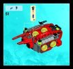 Notice / Instructions de Montage - LEGO - 8077 - Atlantis Exploration HQ: Page 66