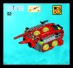 Notice / Instructions de Montage - LEGO - 8077 - Atlantis Exploration HQ: Page 67