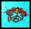 Notice / Instructions de Montage - LEGO - 8077 - Atlantis Exploration HQ: Page 69